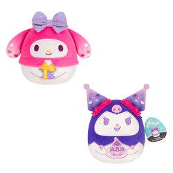 SQUISHMALLOWS HELLO KITTY W26 Plīša rotaļlieta, 20 cm, SQHK826