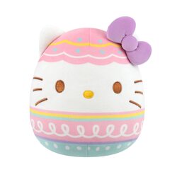SQUISHMALLOWS HELLO KITTY Mīkstā rotaļlieta, Lieldienu sērija, 20 cm, SQHK829E