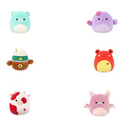 SQUISHMALLOWS W26 Plīša rotaļlieta, 19 cm, SQJW7526