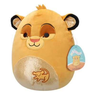 SQUISHMALLOWS The Lion King Plīša rotaļlieta, 25 cm, SQLK10