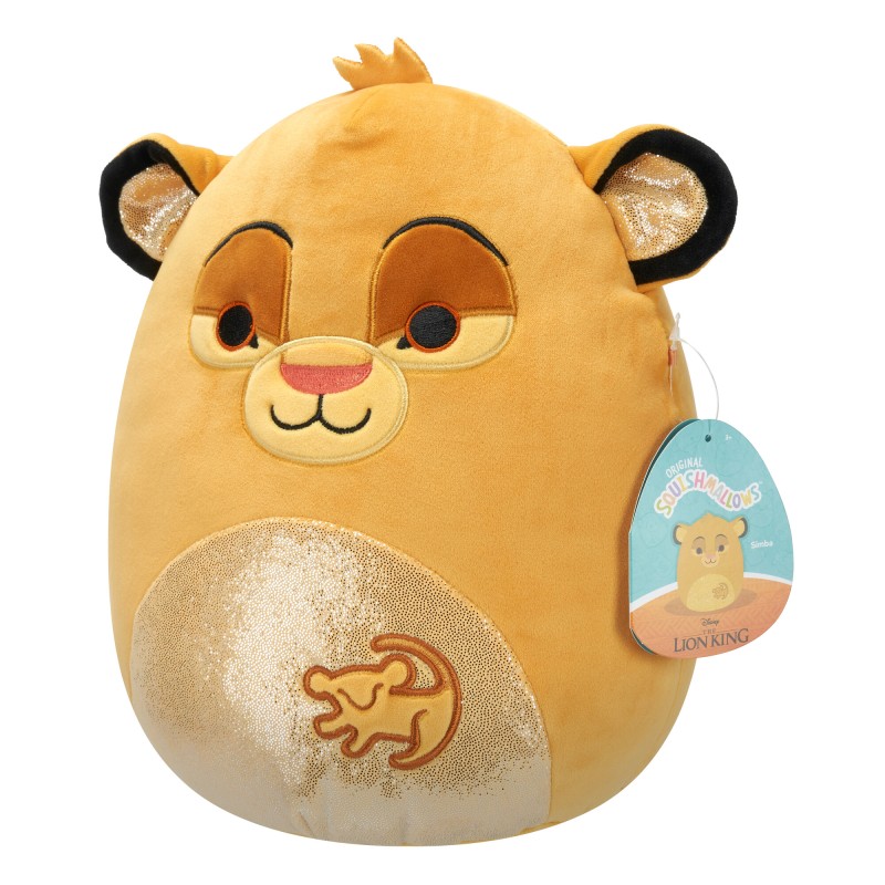 SQUISHMALLOWS The Lion King Plīša rotaļlieta, 25 cm, SQLK10