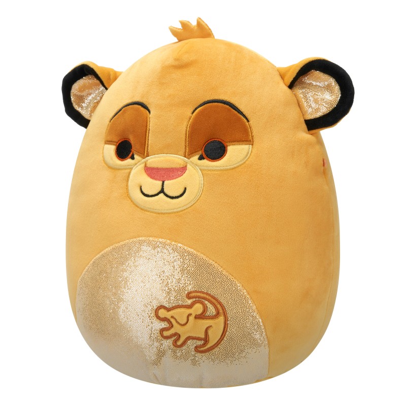 SQUISHMALLOWS The Lion King Plīša rotaļlieta, 25 cm, SQLK10