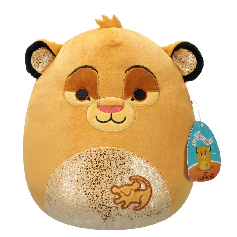 SQUISHMALLOWS The Lion King Plīša rotaļlieta, 25 cm, SQLK10