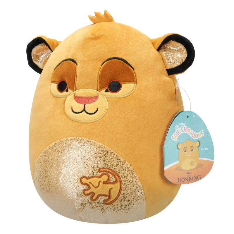 SQUISHMALLOWS The Lion King Plīša rotaļlieta, 20 cm, SQLK8