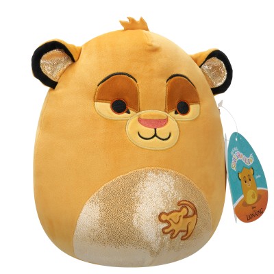 SQUISHMALLOWS The Lion King Plīša rotaļlieta, 20 cm, SQLK8