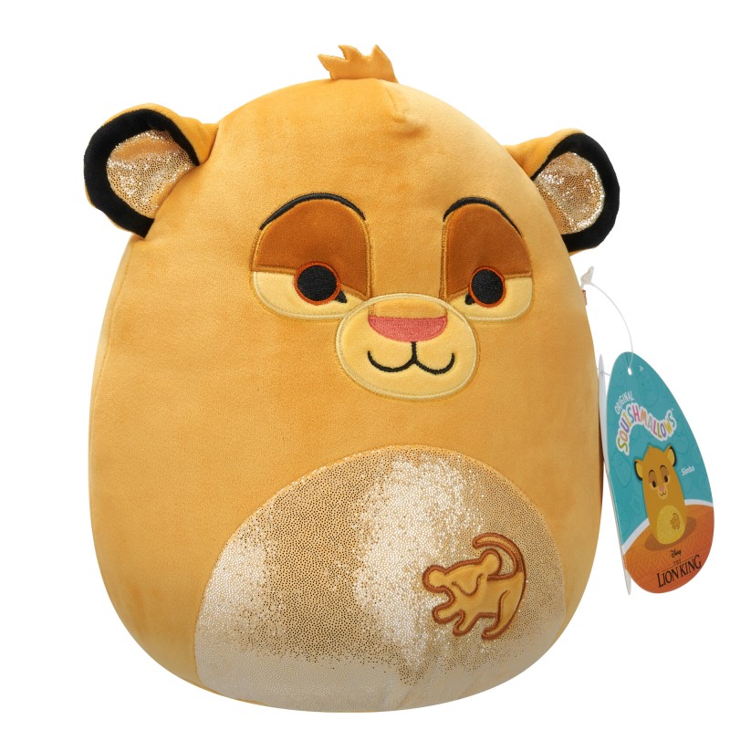 SQUISHMALLOWS The Lion King Plīša rotaļlieta, 20 cm, SQLK8