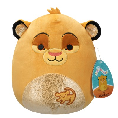 SQUISHMALLOWS The Lion King Plīša rotaļlieta, 20 cm, SQLK8