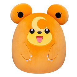 SQUISHMALLOWS Pokemon plīša rotaļlieta Teddiursa, 25 cm, SQPK104B