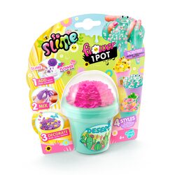 SO SLIME Slime gatavošanas komplekts Puķu pods, SSC417