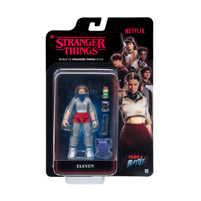 STRANGER THINGS Figūra ar aksesuāriem, 9 cm, STRT0001