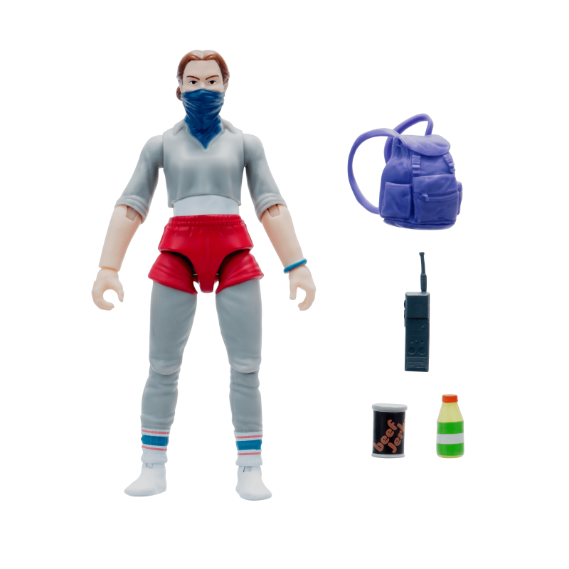 STRANGER THINGS Figūra ar aksesuāriem, 9 cm, STRT0001