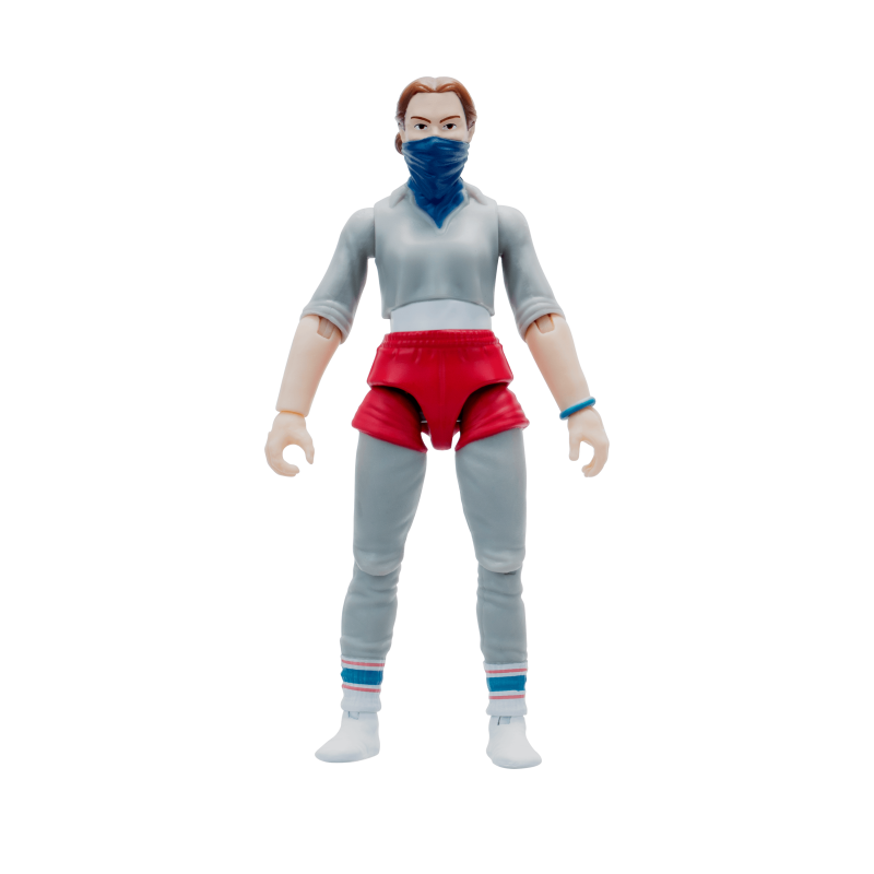 STRANGER THINGS Figūra ar aksesuāriem, 9 cm, STRT0001