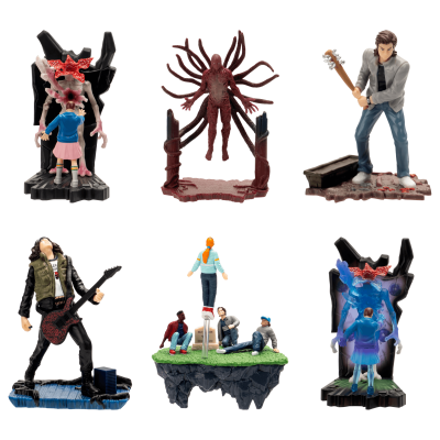 STRANGER THINGS figūra pārsteiguma kastītē, 7,5 cm, STRT0006