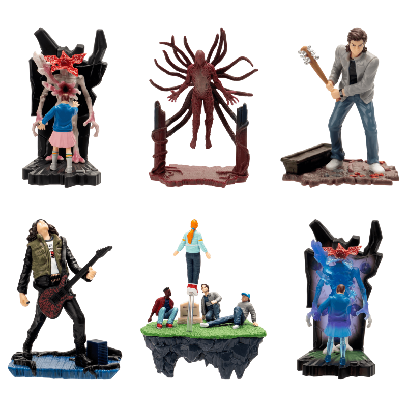 STRANGER THINGS figūra pārsteiguma kastītē, 7,5 cm, STRT0006