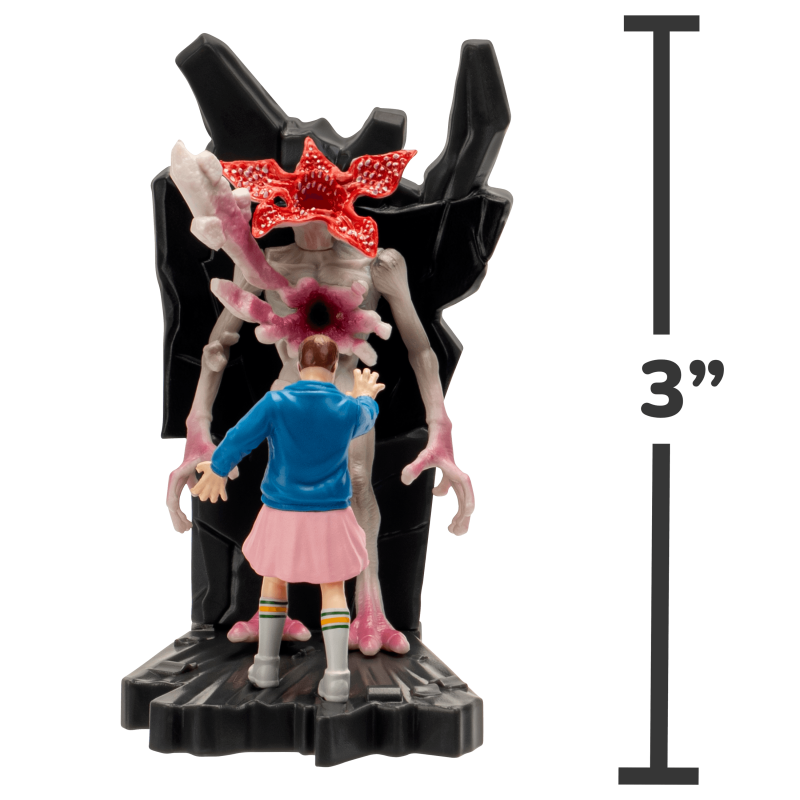 STRANGER THINGS figūra pārsteiguma kastītē, 7,5 cm, STRT0006
