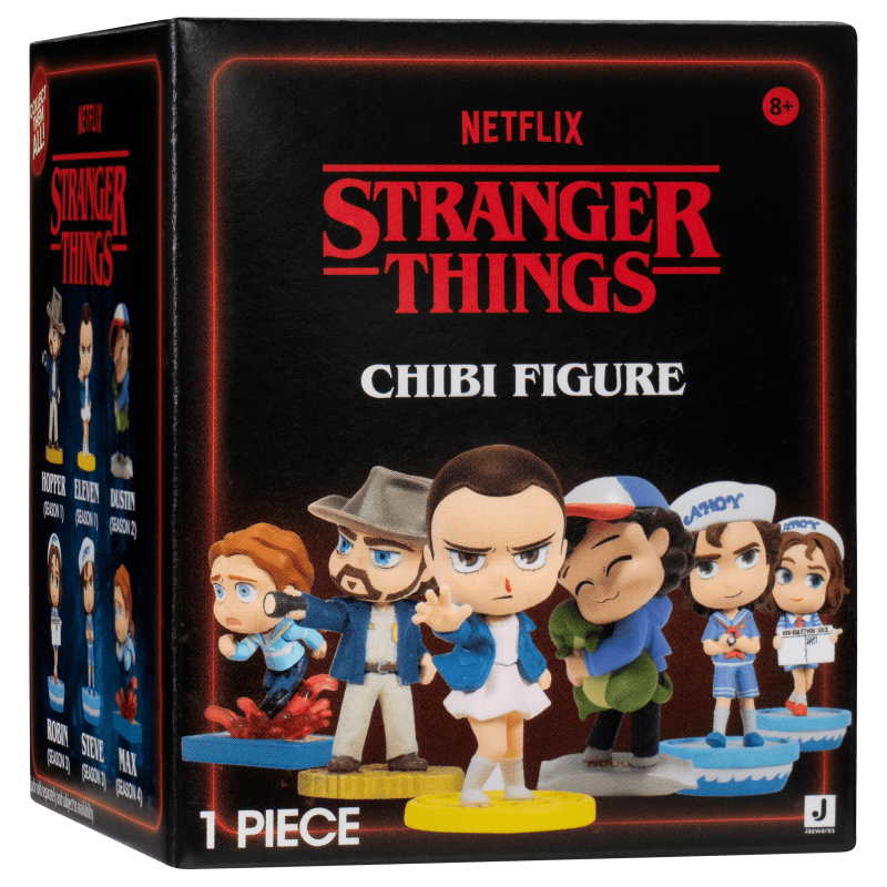STRANGER THINGS figūra pārsteiguma kastītē, 5 cm, STRT0008
