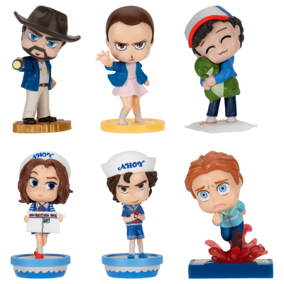 STRANGER THINGS figūra pārsteiguma kastītē, 5 cm, STRT0008