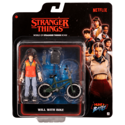 STRANGER THINGS figūriņa ar aksesuāriem - Will Byers, 12 cm, STRT0107