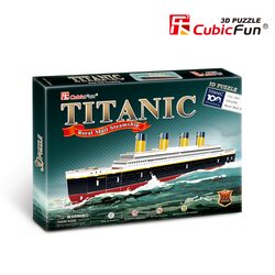 CUBICFUN 3D puzle Titaniks, T4012H