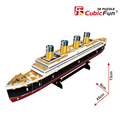 CUBICFUN 3D puzle Titaniks, T4012H