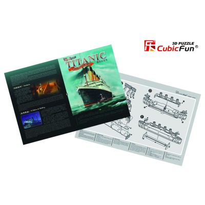 CUBICFUN 3D puzle Titaniks, T4012H