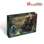 CUBICFUN 3D Puzle kuģis \"Queen Ann\s Revenge\", T4018H