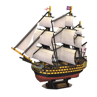 CUBICFUN 3D puzle kuģis HMS Victory, T4019H