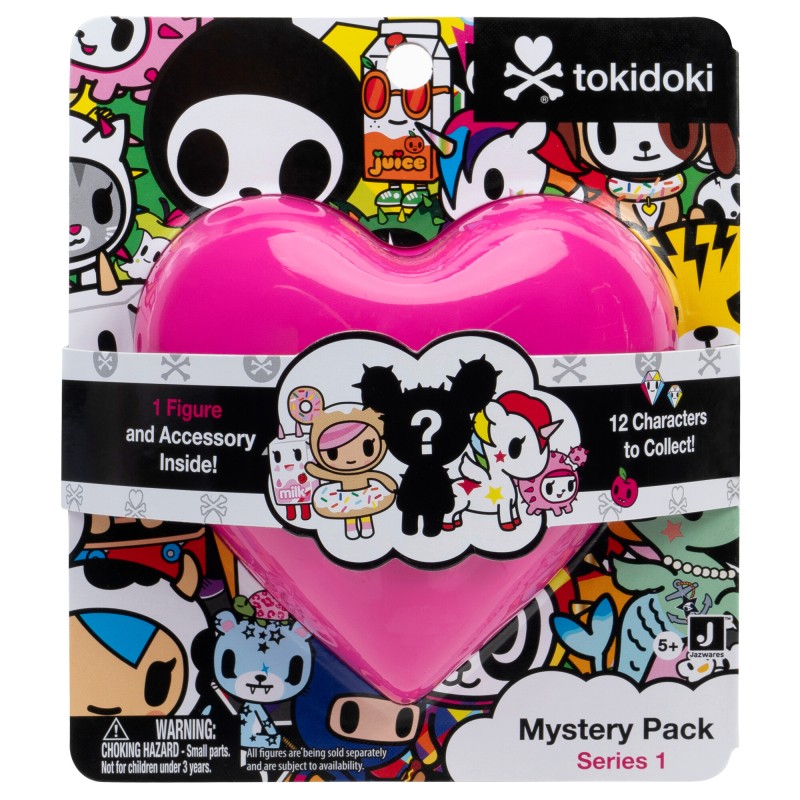 TOKIDOKI фигурка с аксесуаром, 5 см, TKDI0001