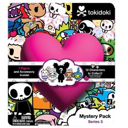 TOKIDOKI figūriņa ar aksesuāru, 5 cm, TKDI0001