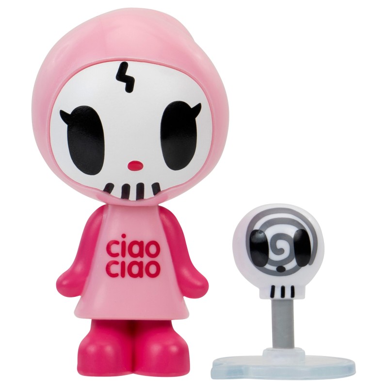 TOKIDOKI фигурка с аксесуаром, 5 см, TKDI0001