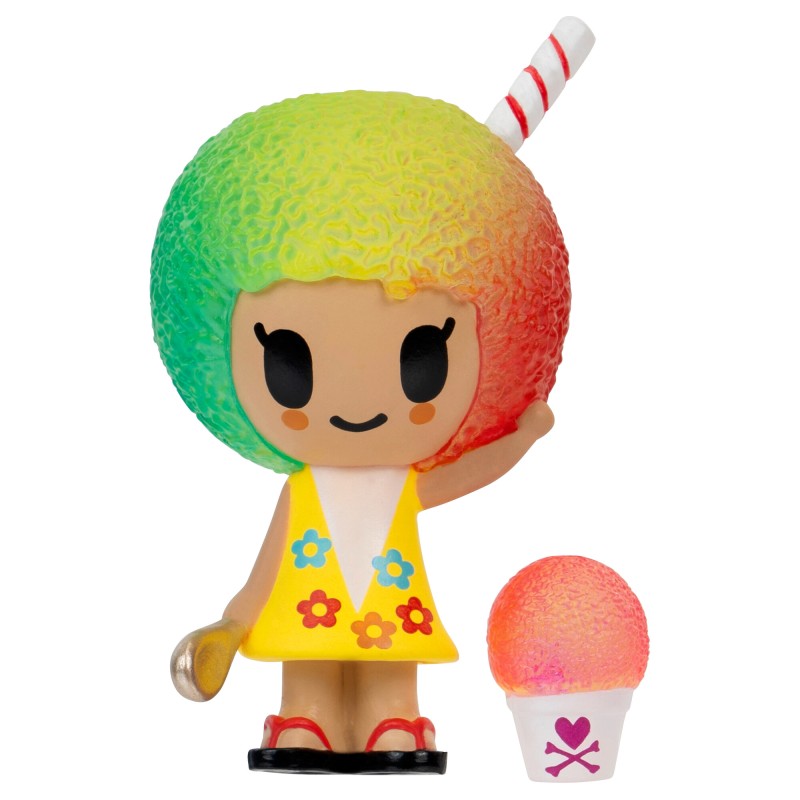 TOKIDOKI фигурка с аксесуаром, 5 см, TKDI0001