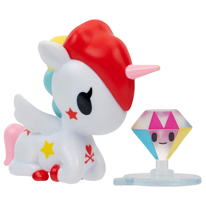 TOKIDOKI фигурка с аксесуаром, 5 см, TKDI0001