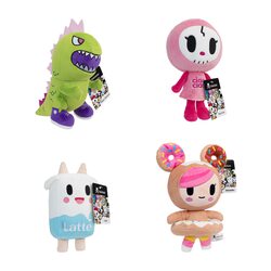 TOKIDOKI Plīša rotaļlieta, 20 cm, TKDI0007