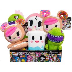 TOKIDOKI Plīša rotaļlieta, 20 cm, TKDI0007