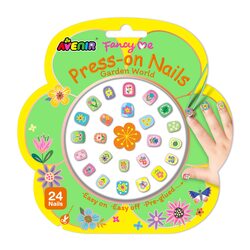 AVENIR Pielīmējamie nagi dārzu pasaule, TS248256