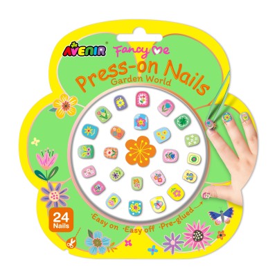 AVENIR Pielīmējamie nagi dārzu pasaule, TS248256