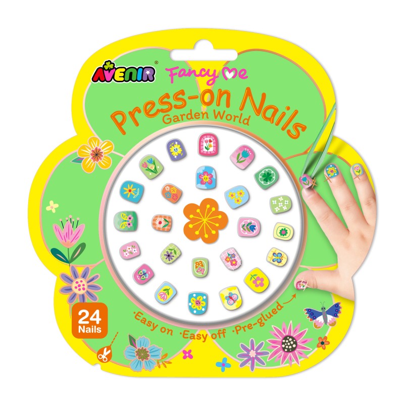 AVENIR Pielīmējamie nagi dārzu pasaule, TS248256