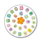 AVENIR Pielīmējamie nagi dārzu pasaule, TS248256 AVENIR Pielīmējamie nagi dārzu pasaule, TS248256