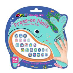 AVENIR Pielīmējamie nagi Jūras pasaule, TS248258