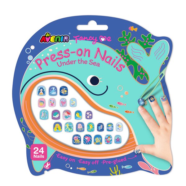 AVENIR Pielīmējamie nagi Jūras pasaule, TS248258 AVENIR Pielīmējamie nagi Jūras pasaule, TS248258