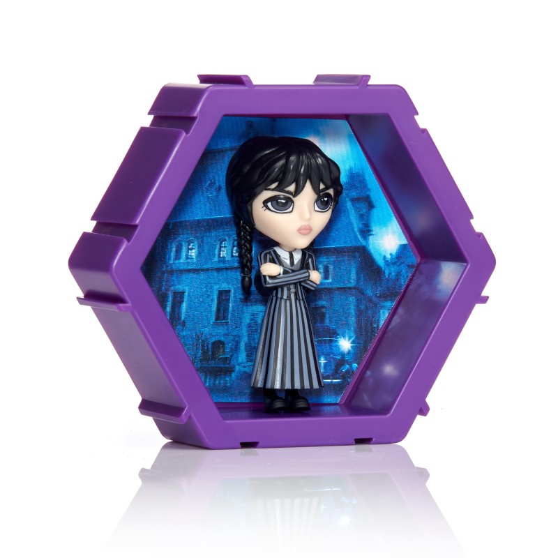 WEDNESDAY POD 4D figūra - Nevermore, 10 cm, WED100101