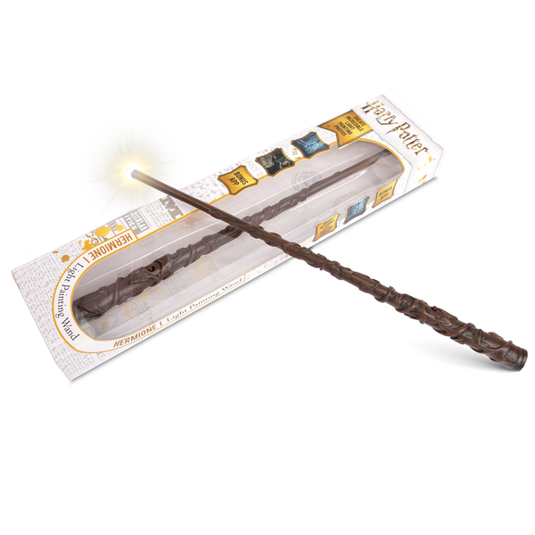 HARRY POTTER Burvju zizlis zīmēšanai ar gaismu – Hermione Grendžere, 35 cm, WW1057