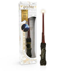 HARRY POTTER Burvju zizlis ar lampiņu – Harijs Poters, 18 cm, WW1128