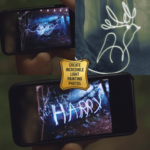 HARRY POTTER Burvju zizlis ar lampiņu – Harijs Poters, 18 cm, WW1128