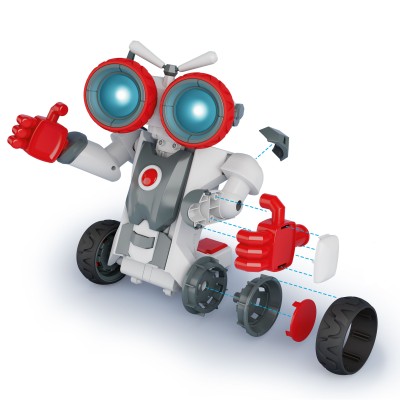 XTREM BOTS Robots "Sam, XT3803252