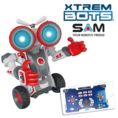 XTREM BOTS Robots "Sam, XT3803252