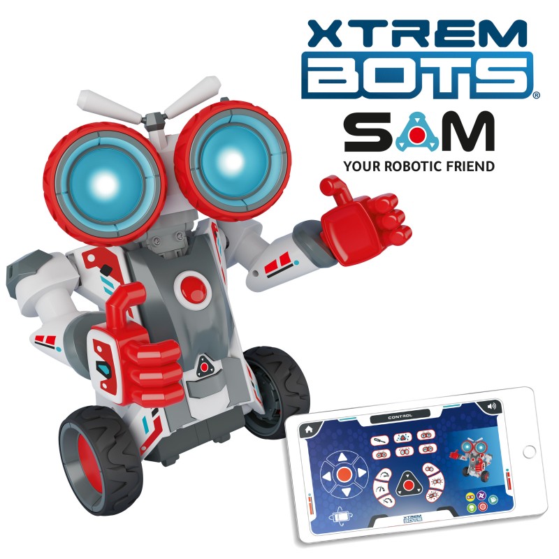 XTREM BOTS Robots "Sam, XT3803252