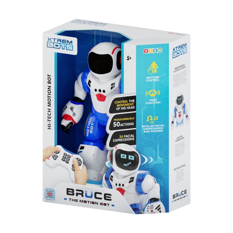 XTREM BOTS Robots BRUCE, XT3803503