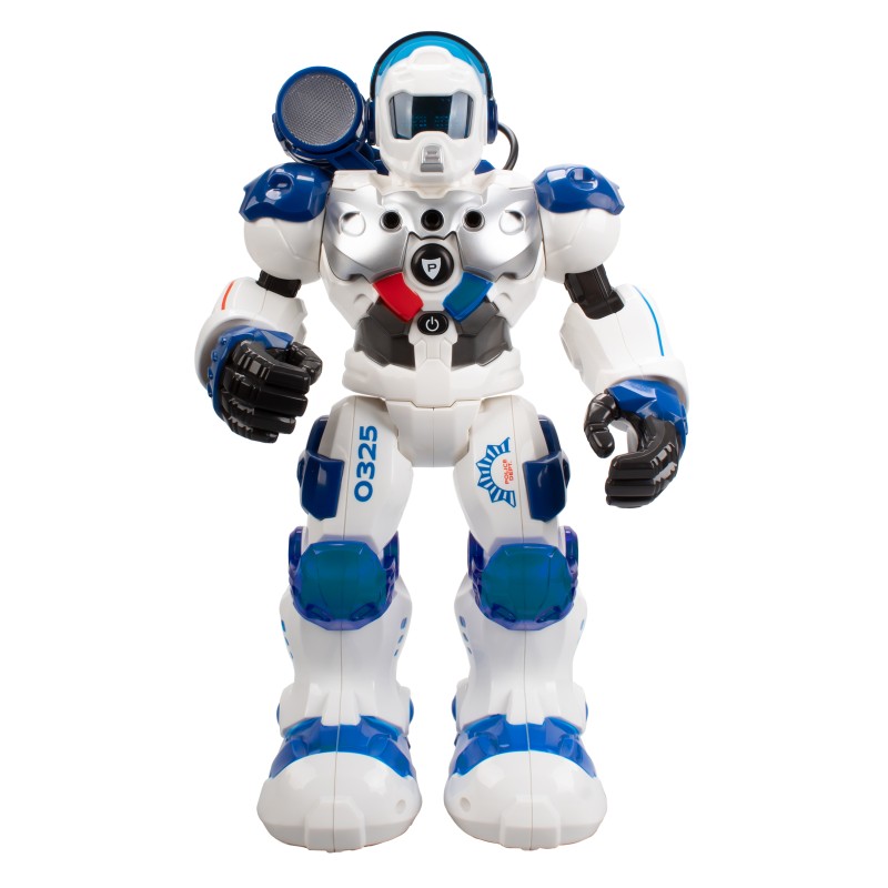 XTREM BOTS Interaktīvais robots Patrol bot, XT380972