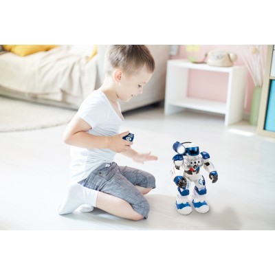 XTREM BOTS Interaktīvais robots Patrol bot, XT380972